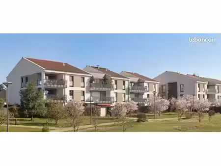 bel appartement t2 meublé avec terrasse et jardin – résidence de standing