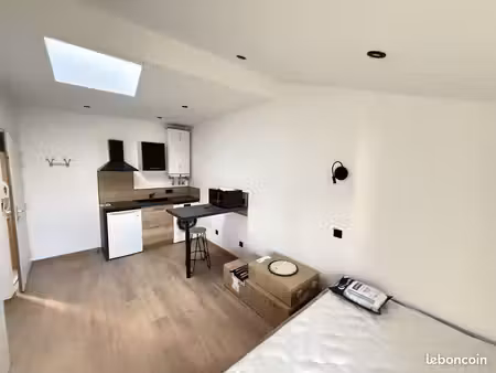 studio 1 pièce 17 m²
