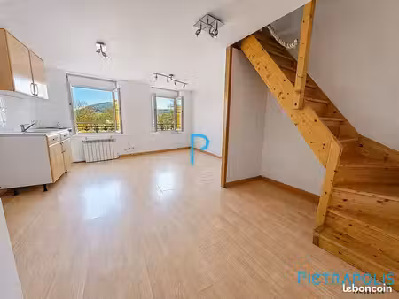 duplex 2 pièces 32 m²