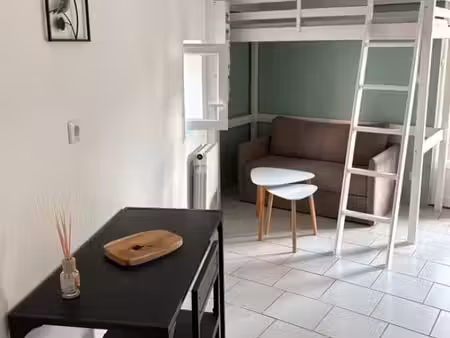 appartement 1 pièce 20 m²