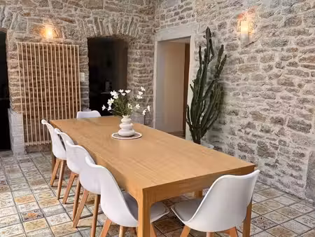superbe maison de ville de caractère (triplex t6 - 140 m²) avec terrasse privative cœur hi