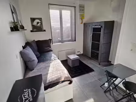 studio meublé 15 m2