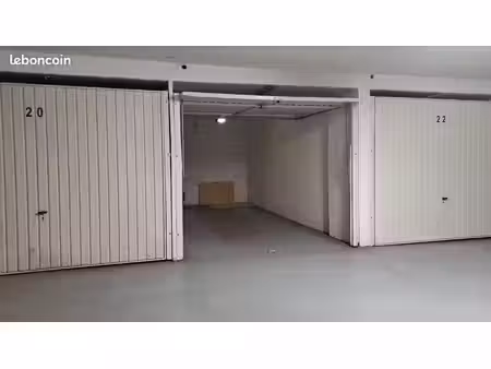 garage 1 place – résidence sécurisée – quai de saône