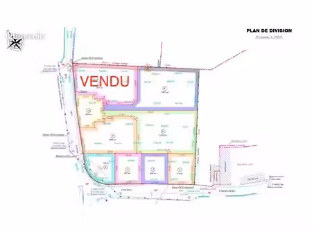 terrain 1 060 m² sainte foy l argentiere