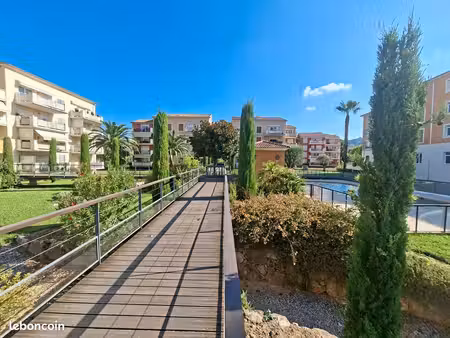 vente appartement 2 pièces à pégomas
