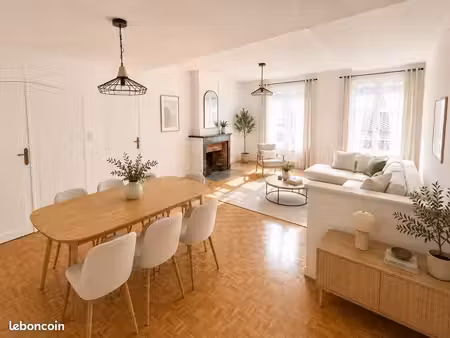 grand appartement t4 105m2 plein centre tarare