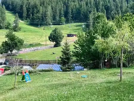 terrain constructible pieds des pistes