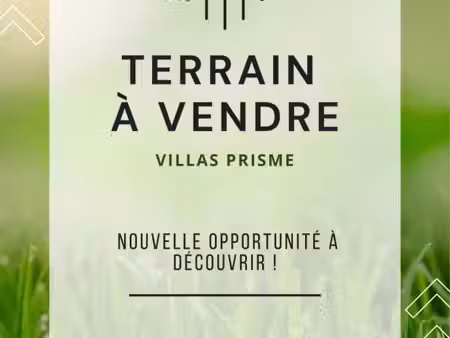 terrain 1 200 m² ventabren