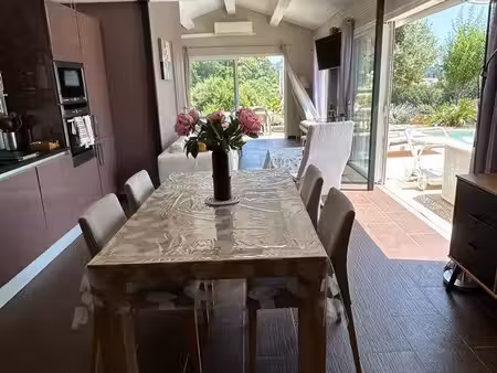 villa/loft piscine 50m2 prox cannes sept à juin