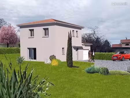 terrain 490 m² genas