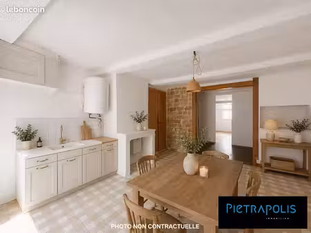appartement 2 pièces 53 m²