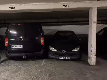 parking sous-sol cannes proche croisette