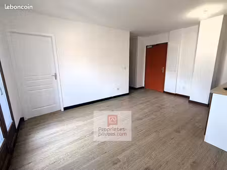appartement 2 pièces 33 m²