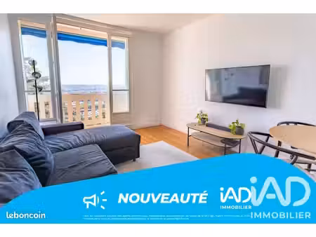 appartement 3 pièces 52 m²