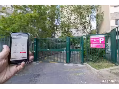 parking paris