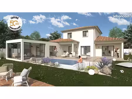 maison 5 pièces 120 m²