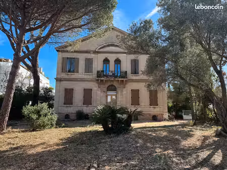 maison de maitre 554 m2 et terrain a batir