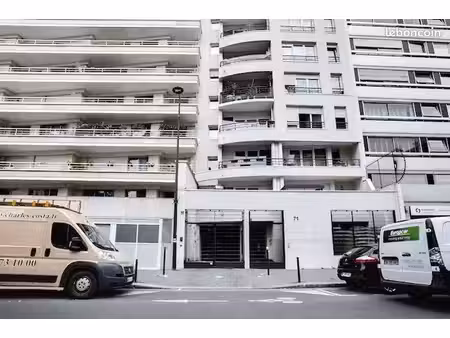 parking paris