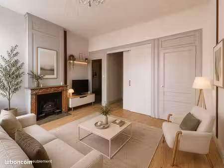 appartement 2 pièces 53 m²