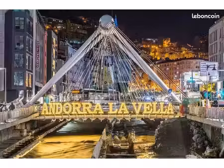 société andorrane (slu) (andorre) à céder – idéale non-résident andorran