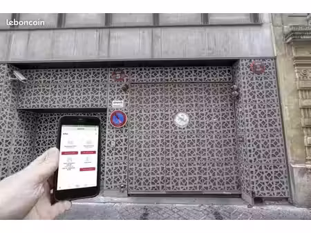 parking paris
