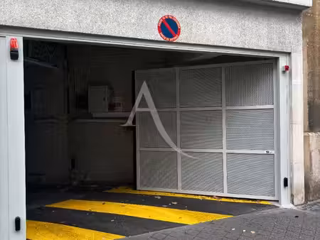 parking/box 1 pièce paris