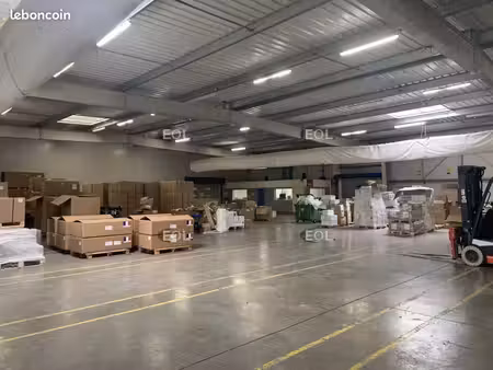 local d'activité 1 550 m²