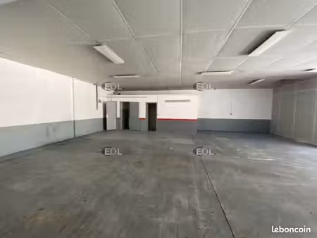 local d'activité 225 m²
