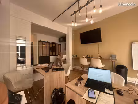 cession de bail – local commercial 35 m² – cinq-avenues 13004 marseille