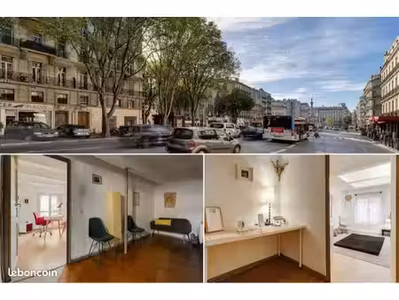 à louer – local professionnel 45 90 m² marseille 6ème – 14 boulevard baille
