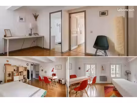 marseille 6e baille – local pro / commercial 46 m² – 695 cc – sans frais