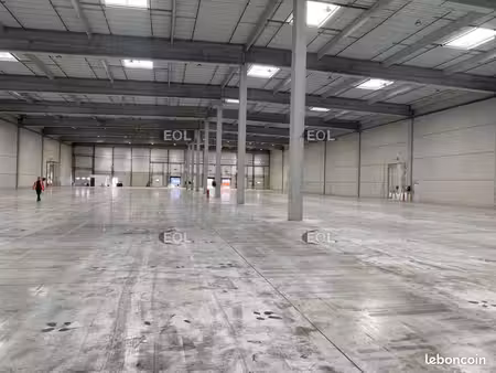 local logistique 5 531 m²