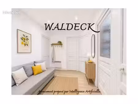 appartement 3 pièces 65 m²