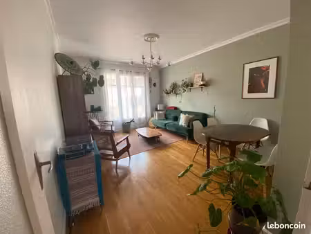 vends appartement lumineux - 68m² - quartier bellecombe