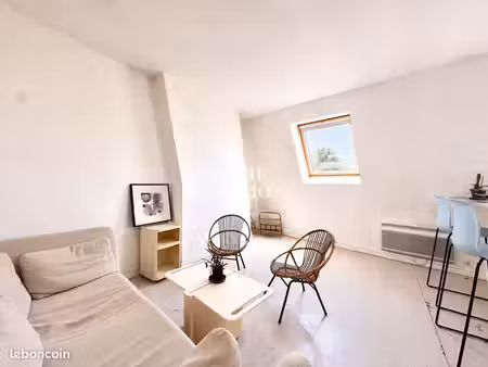 appartement 2 pièces 28 m²