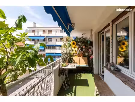 appartement 3 pièces 69 m²