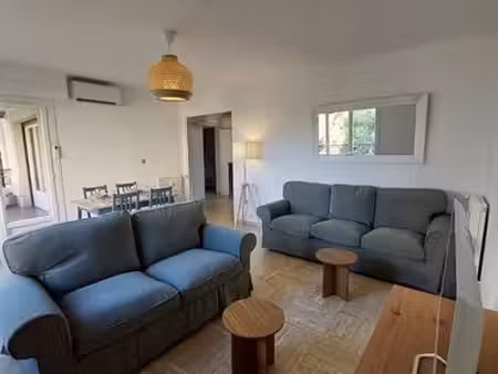 cannes-tassigny-3 pièces 65 m2-rénové à neuf-terrasse-parking privatif-cave