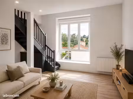 duplex 4 pièces 92 m²