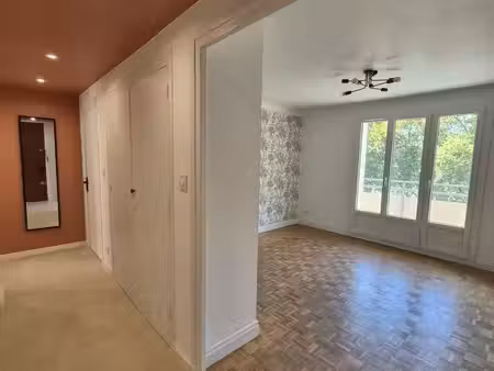 appartement t4 sans vis-à-vis avec vue rhône - berges du rhône – lyon 7