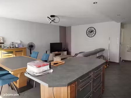 t3 74 m² – grande pièce de vie  2 balcons  parking – lyon 8 (jet d’eau / monplaisir)