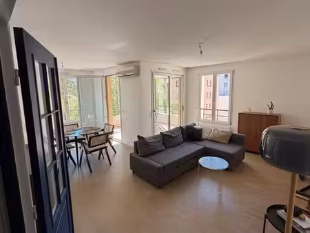 appartement 84 m² avec terrasse et garage – gratte-ciel  villeurbanne