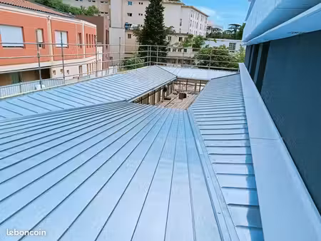 vente fonds de commerce - couverture  zinguerie et photovoltaïque (ca 500 k)