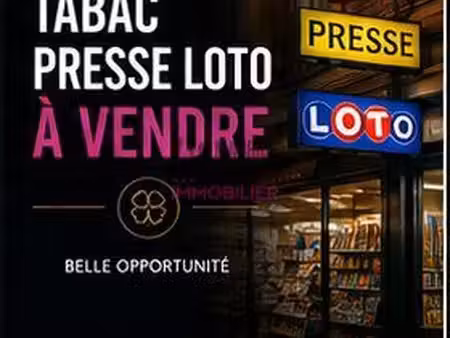 fdj  tabac 50 m² saint-étienne-du-grès
