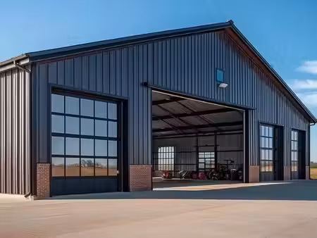hangar professionnel
