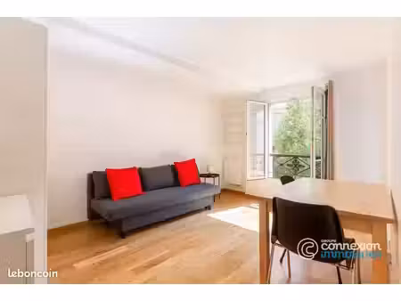 studio 1 pièce 21 m²