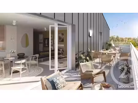 appartement 5 pièces 107 m²