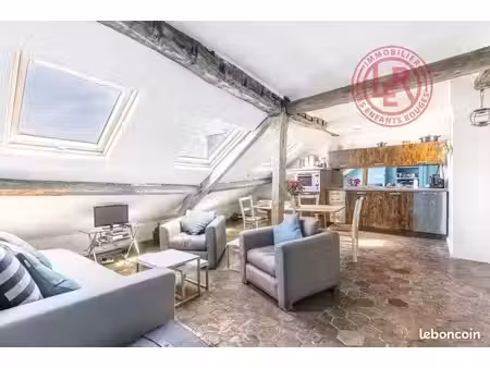 appartement 2 pièces 47 m²