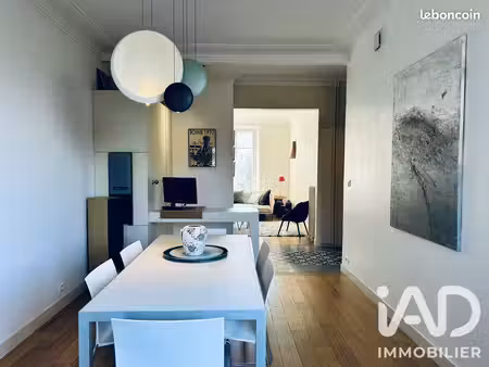 appartement 3 pièces 62 m²