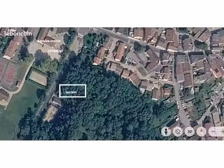 terrain centre ville