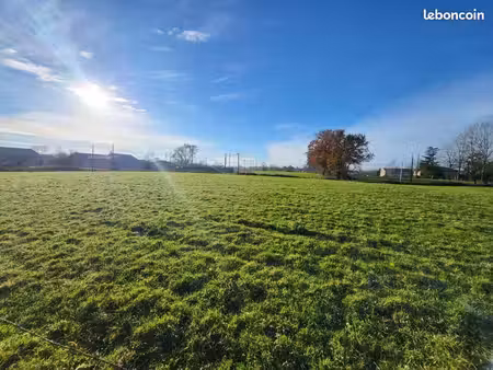terrain 3 140 m² pont de vaux